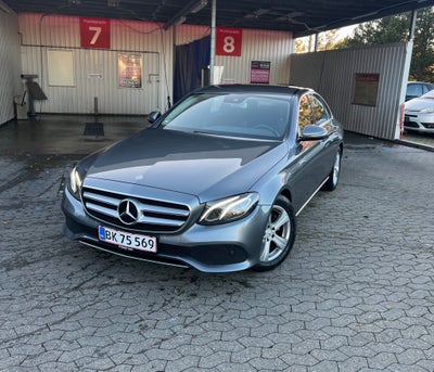 Mercedes E220 d 2,0 Avantgarde aut. 4d