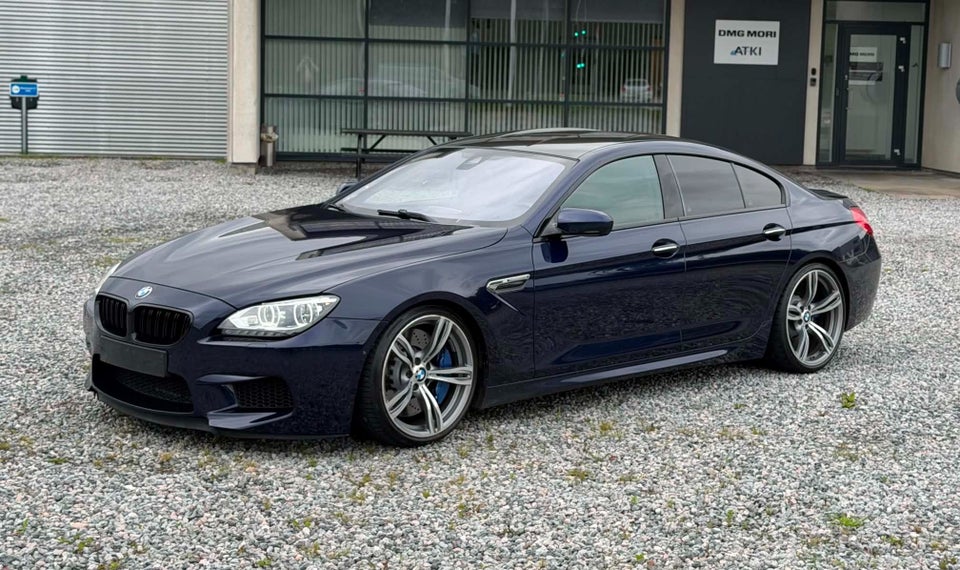 BMW M6 4,4 Gran Coupé aut. 4d