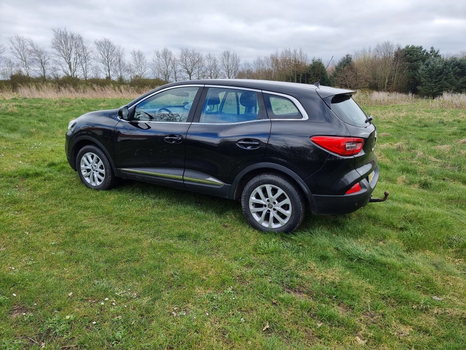 Renault Kadjar 1,5 dCi 110 Zen EDC Van 5d