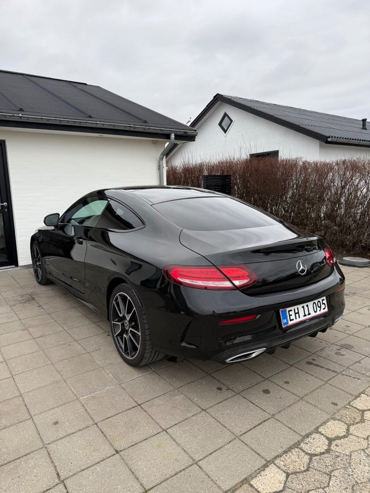 Mercedes C220 d 2,0 Coupé aut. 4Matic 2d