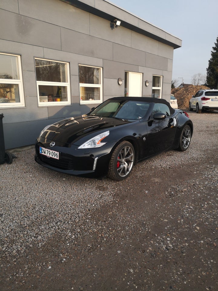 Nissan 370Z 3,7 Roadster Pack aut. 2d