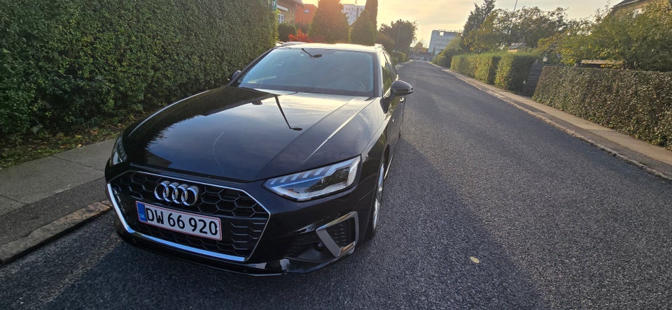 Audi A4 40 TFSi S-line Avant S-tr. 5d