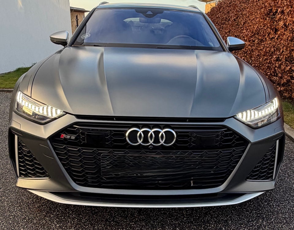 Audi RS6 4,0 TFSi Avant quattro Tiptr. 5d