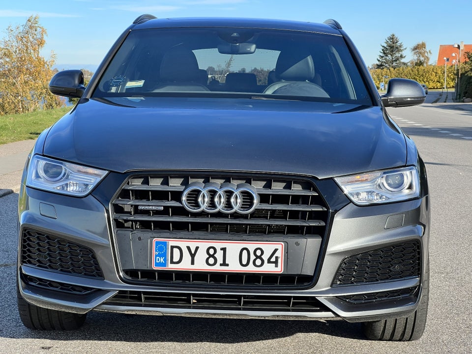 Audi Q3 2,0 TDi 150 Sport quattro S-tr. 5d