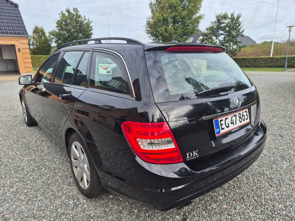 Mercedes C200 2,2 CDi stc. aut. BE 5d