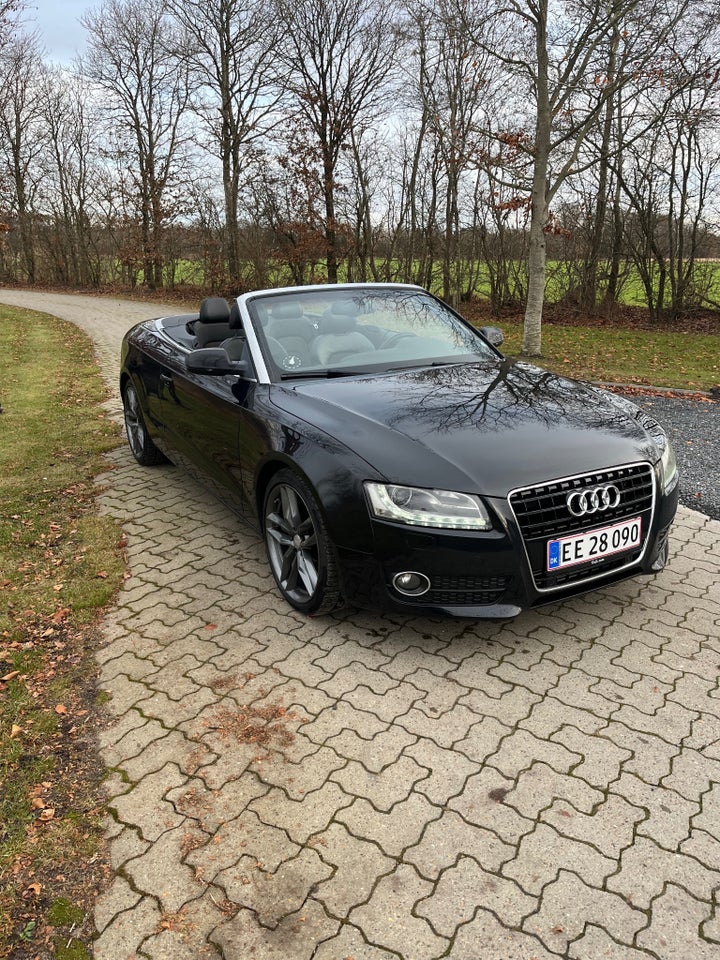Audi A5 3,0 TDi 245 Cabriolet quattro S-tr. 2d