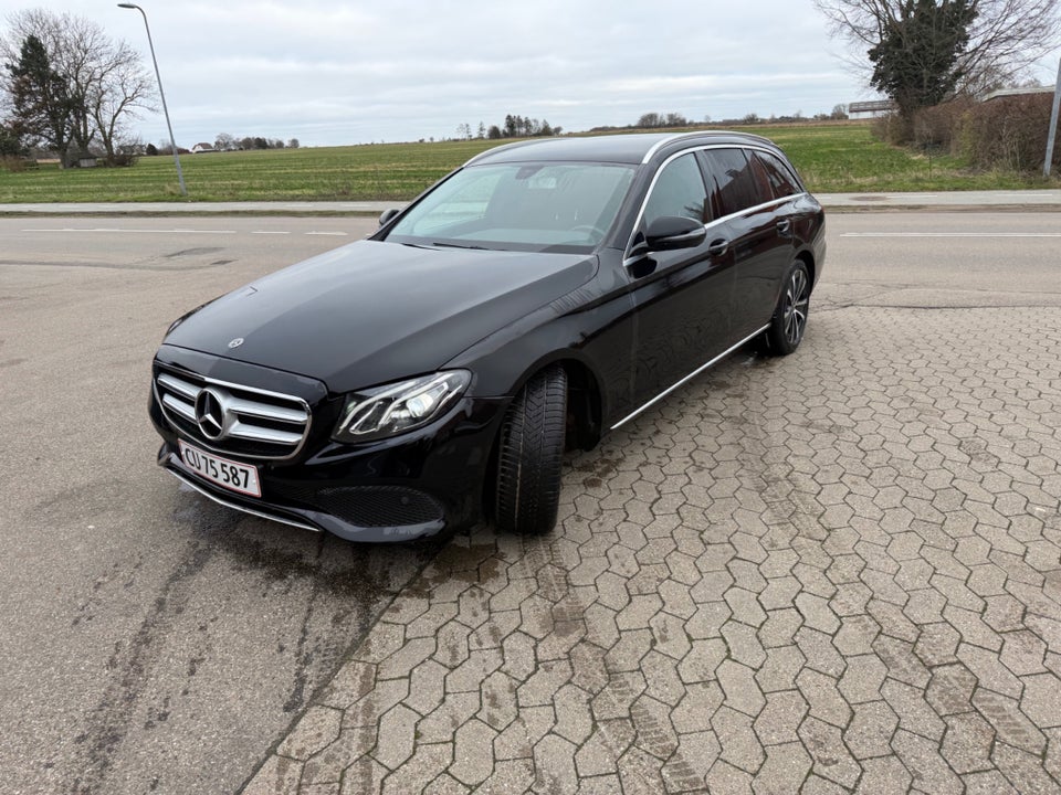 Mercedes E220 d 2,0 Avantgarde stc. aut. 5d