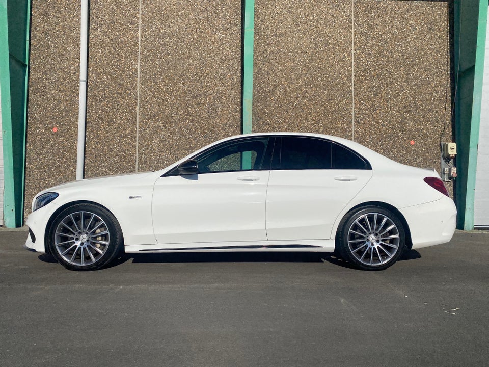 Mercedes C450 3,0 AMG Sport aut. 4Matic 4d