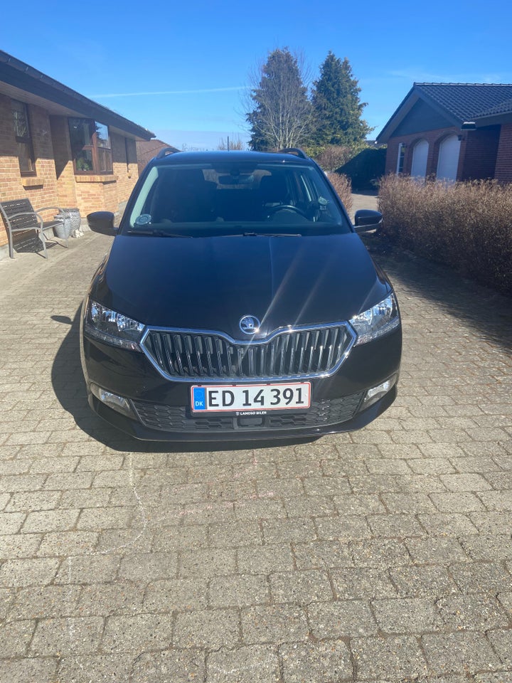Skoda Fabia 1,0 TSi 95 Ambition Combi DSG 5d