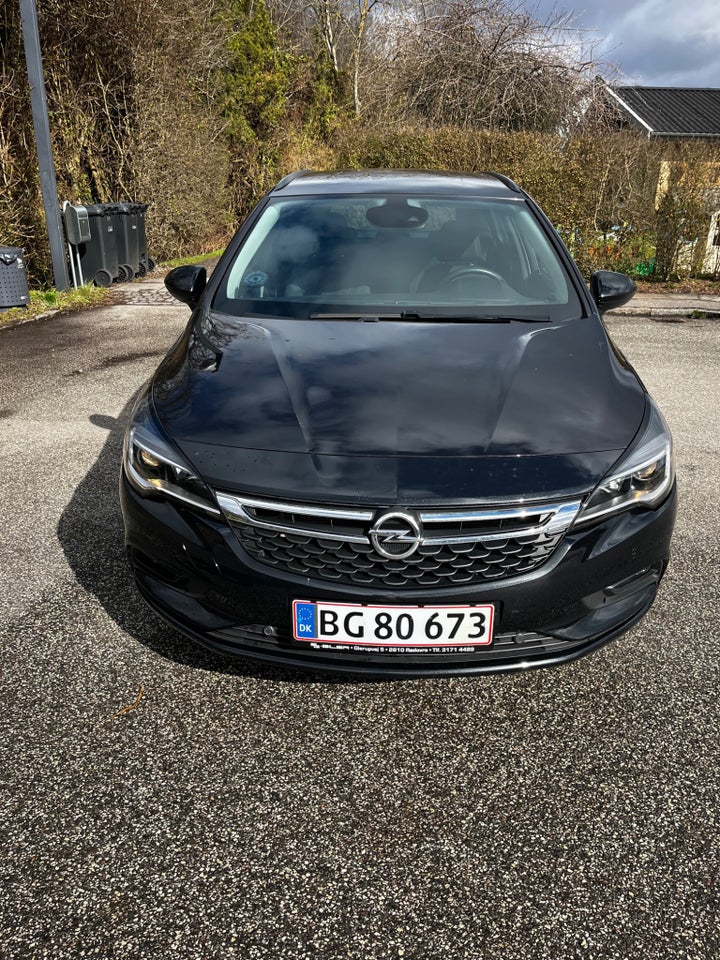 Opel Astra 1,4 T 150 Innovation Sports Tourer aut. 5d