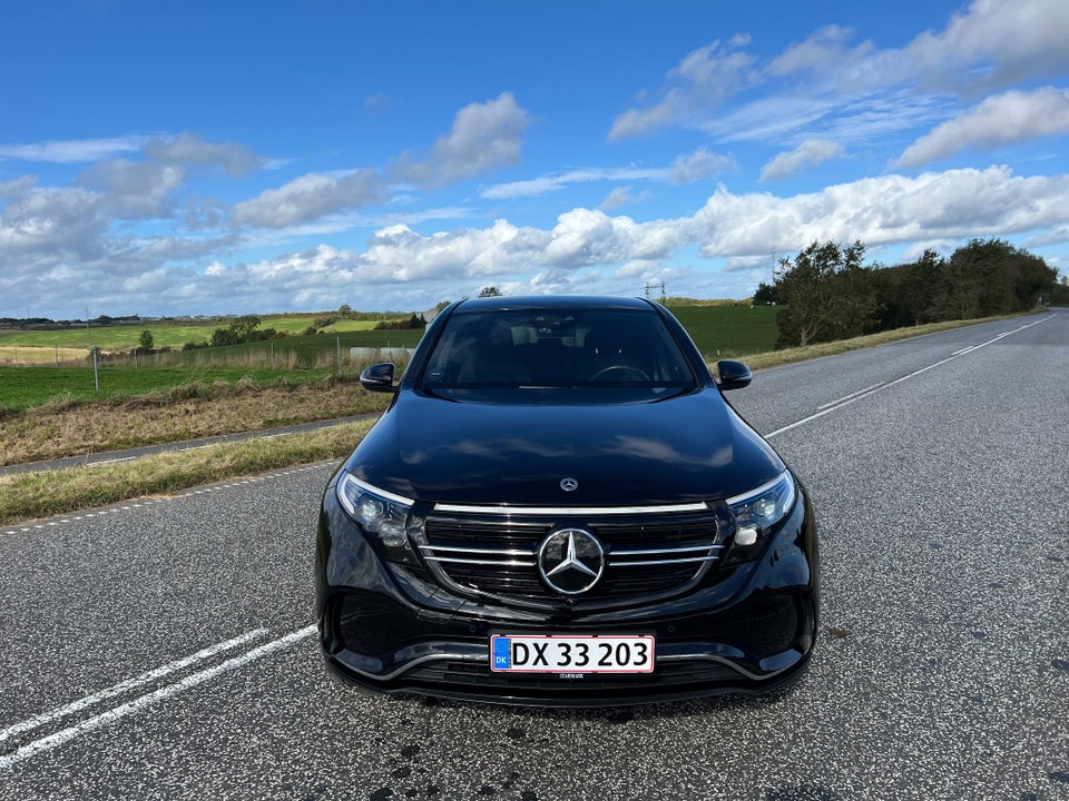 Mercedes EQC400 AMG Line 4Matic 5d