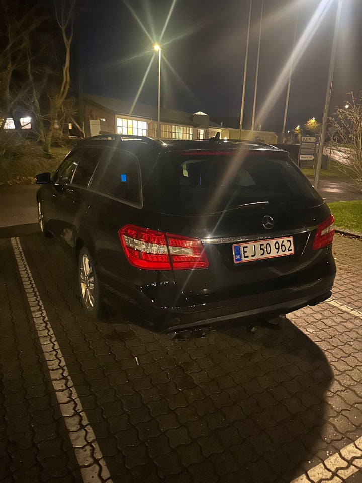 Mercedes E200 2,2 CDi Avantgarde stc. aut. BE 5d