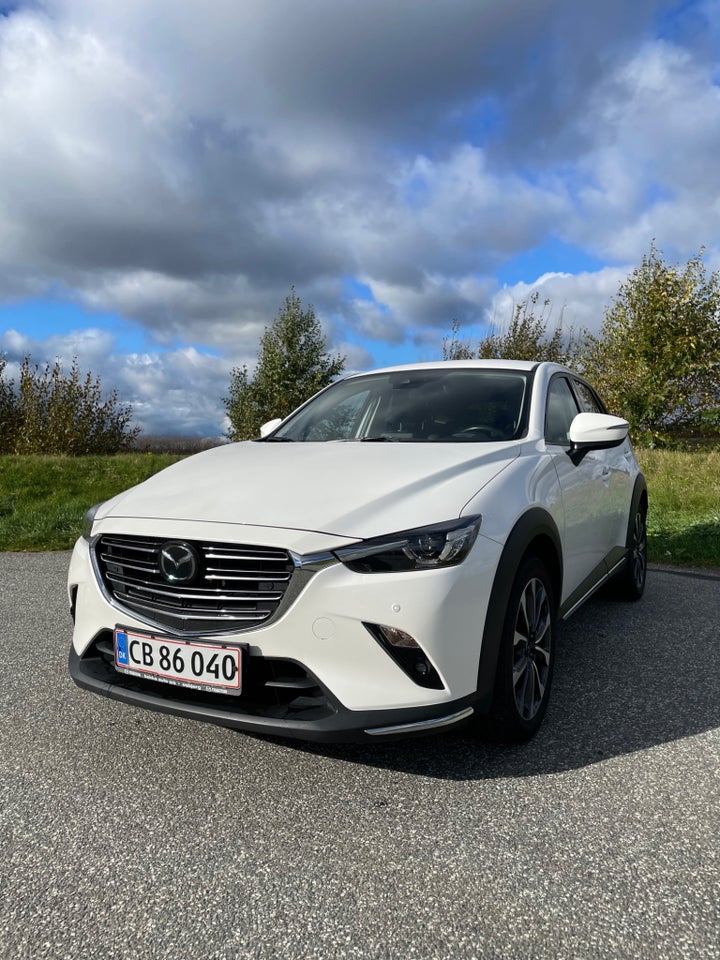 Mazda CX-3 2,0 SkyActiv-G 121 Optimum aut. 5d