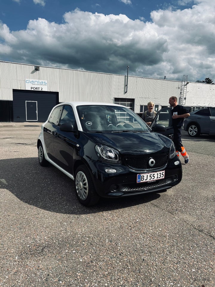 Smart Forfour 1,0 Edition 1 5d