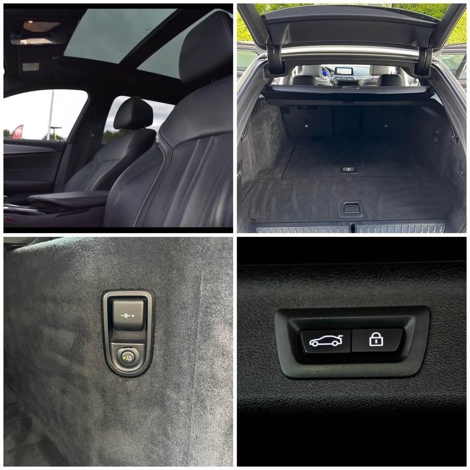 BMW 530d 3,0 Touring M-Sport xDrive aut. 5d