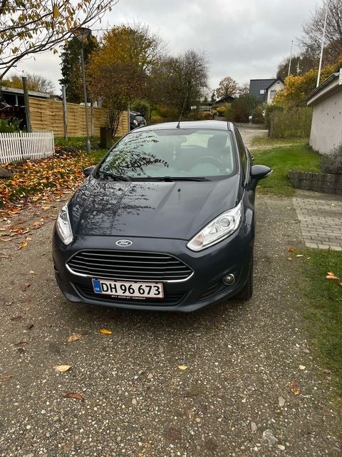 Ford Fiesta 1,0 SCTi 100 Titanium 5d