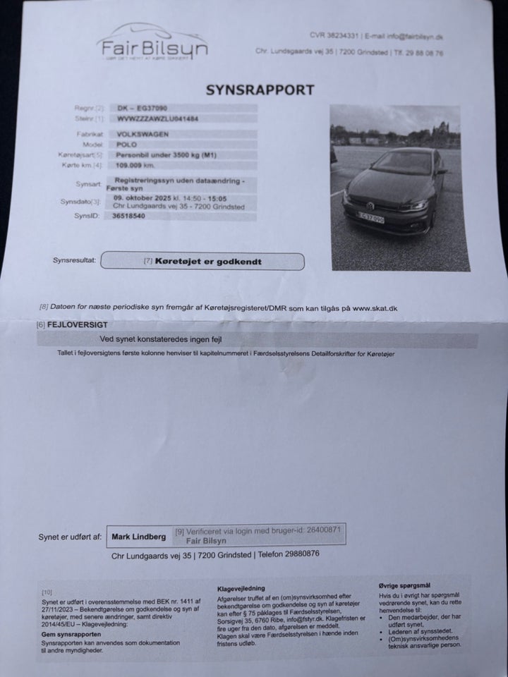 VW Polo 2,0 GTi+ DSG 5d