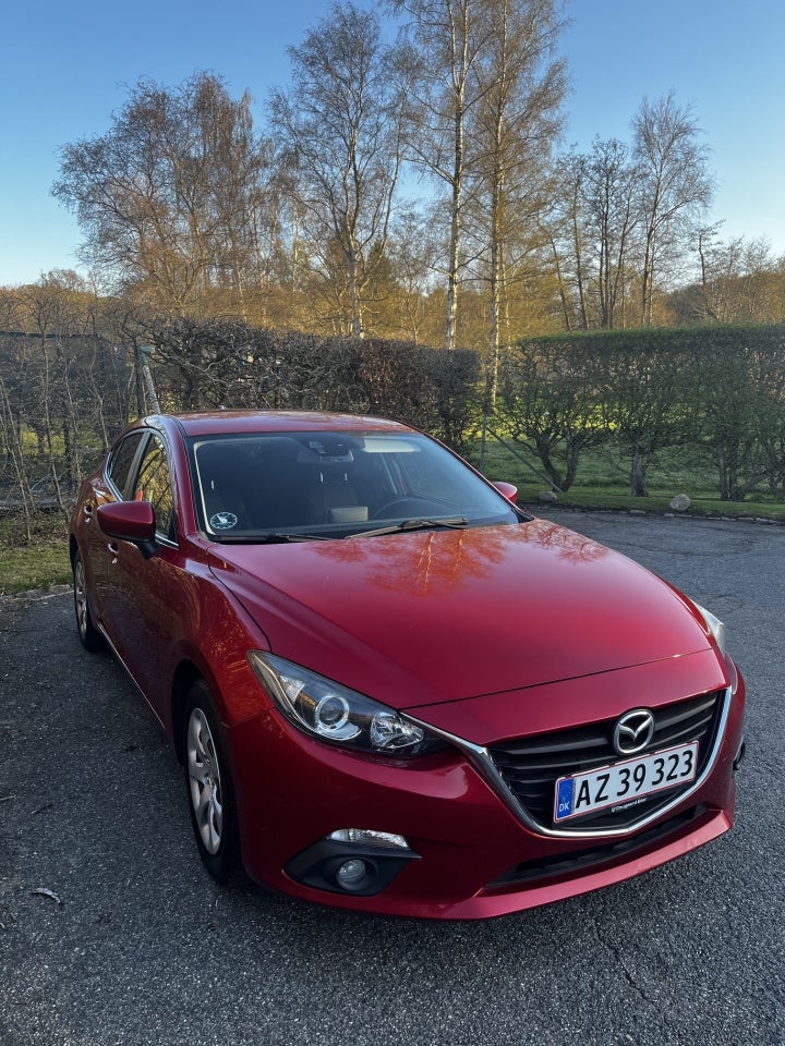 Mazda 3 2,0 SkyActiv-G 120 Vision 5d
