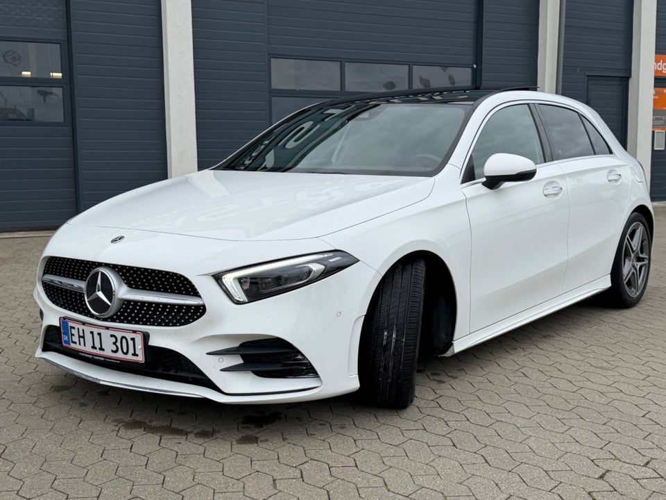 Mercedes A200 d 2,0 AMG Line aut. 5d