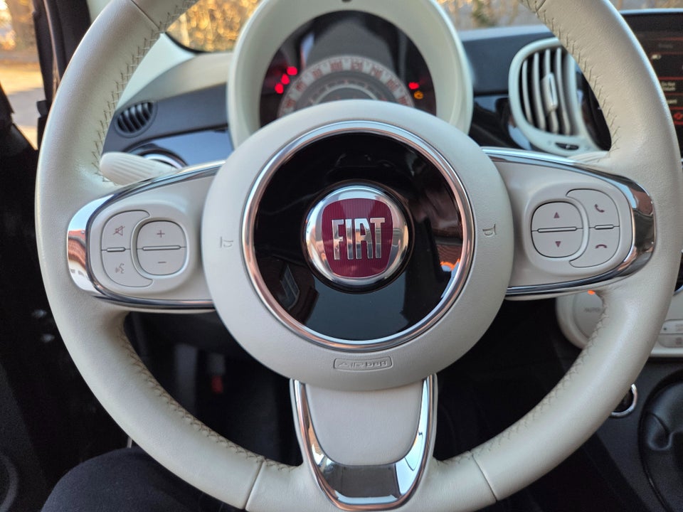 Fiat 500 0,9 TwinAir 80 Black Edition 3d