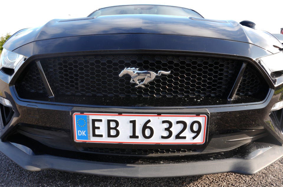 Ford Mustang 5,0 V8 GT Fastback aut. 2d