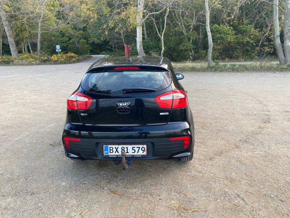 Kia Rio 1,2 CVVT 5d