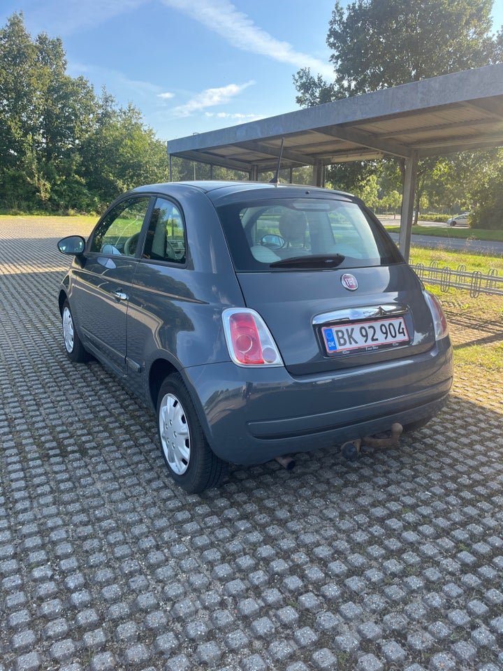 Fiat 500 0,9 TwinAir 65 Pop 3d