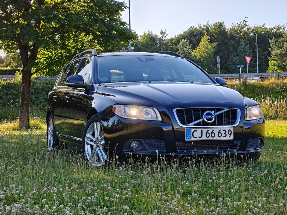 Volvo V70 2,0 D4 163 Summum aut. 5d