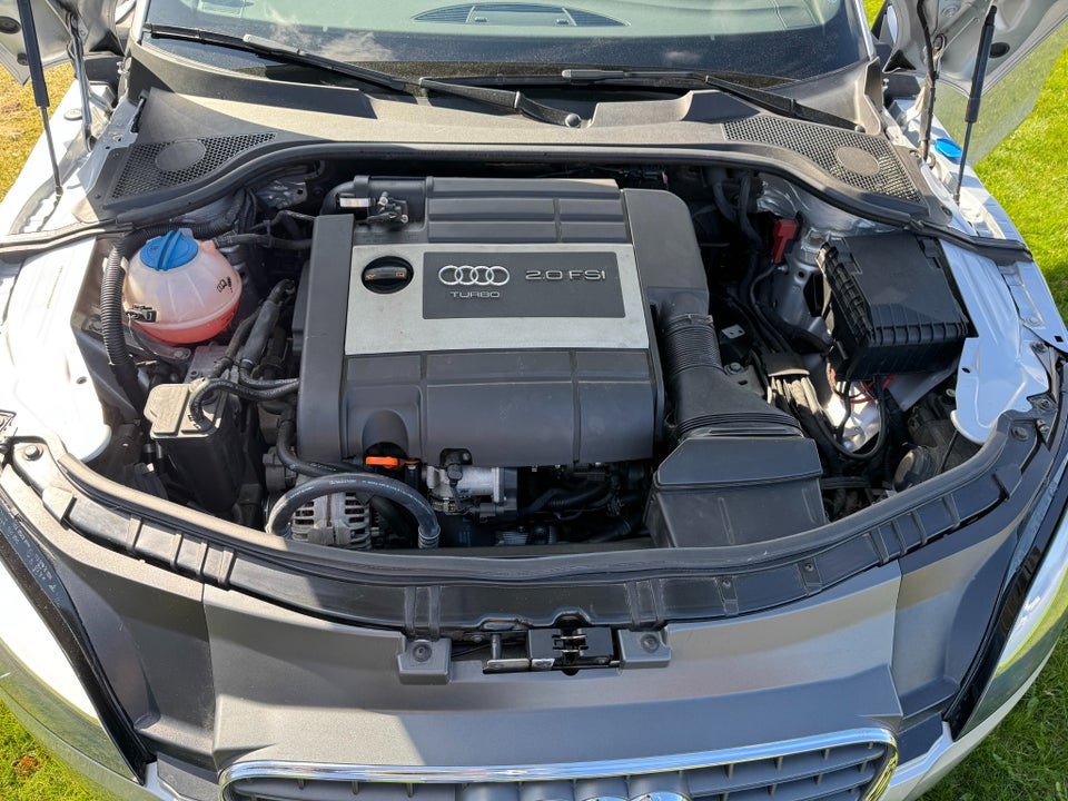 Audi TT 2,0 TFSi Roadster 2d