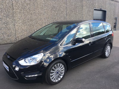 Ford S-MAX 2,0 TDCi 163 Titanium S aut. 7prs 5d