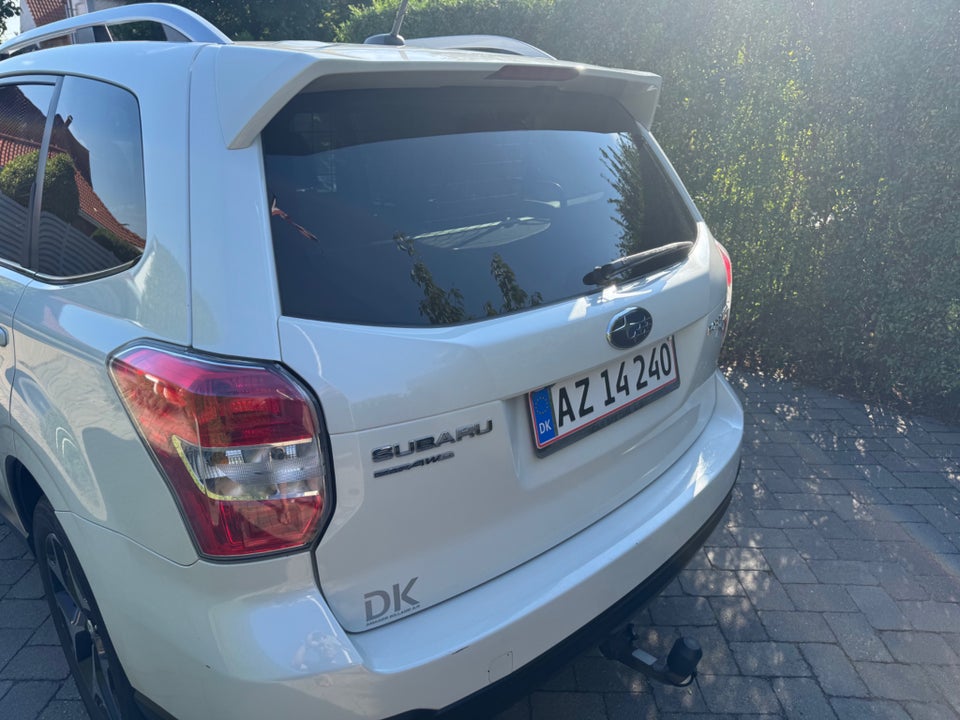 Subaru Forester 2,0 XT aut. AWD 5d