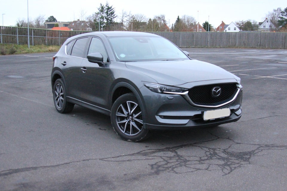 Mazda CX-5 2,5 SkyActiv-G 194 Optimum aut. AWD Van 5d