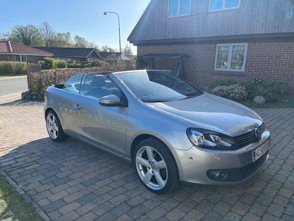 VW Golf VI 1,4 TSi 122 Cabriolet DSG 2d