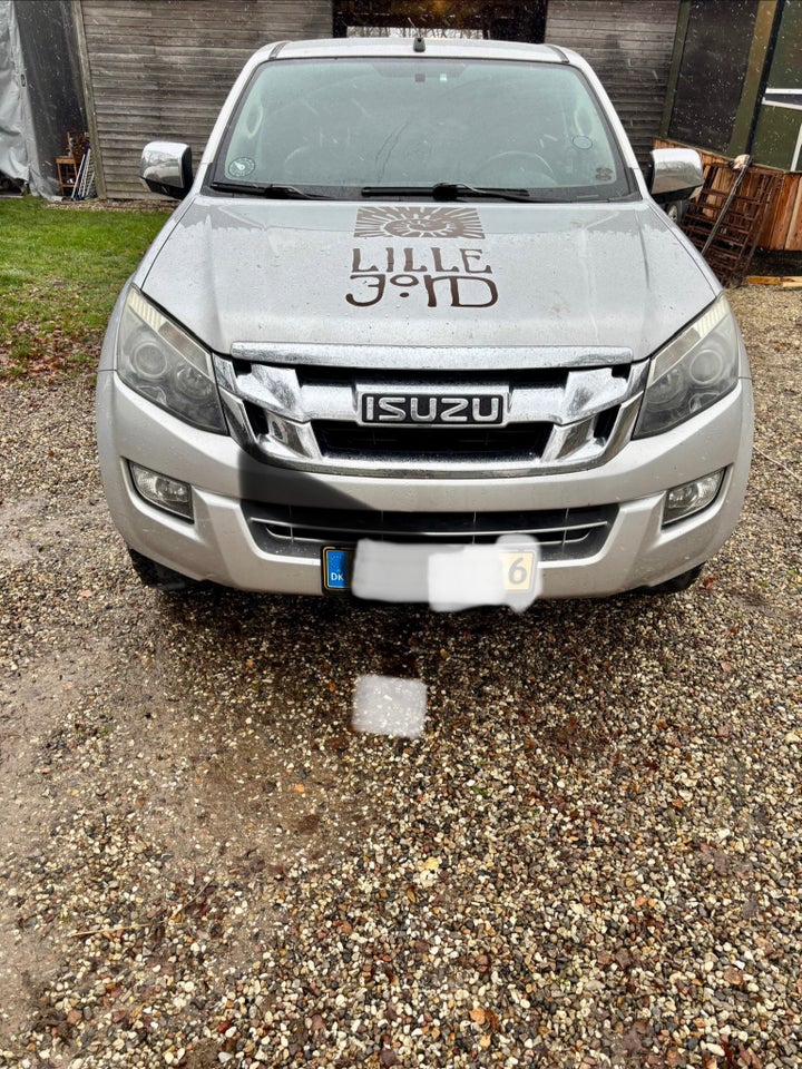 Isuzu D-Max 2,5 TD 163 Crew Cab Exclusive aut. 4d