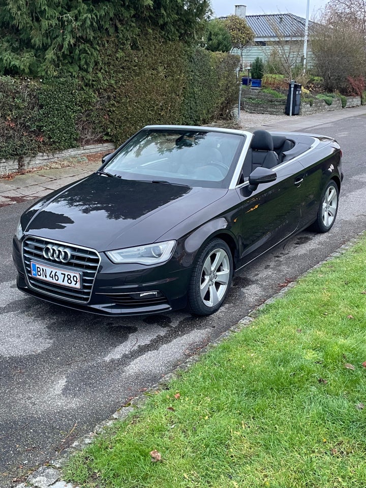 Audi A3 1,4 TFSi 150 Ambiente Cabriolet 2d