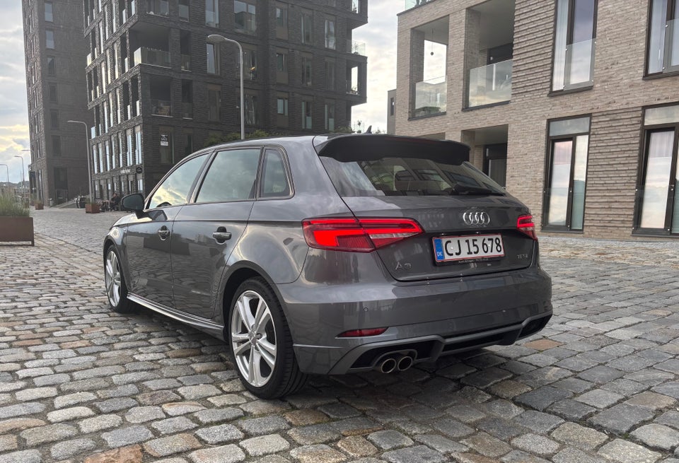 Audi A3 40 TFSi Sport Limited Sportback S-tr. 5d