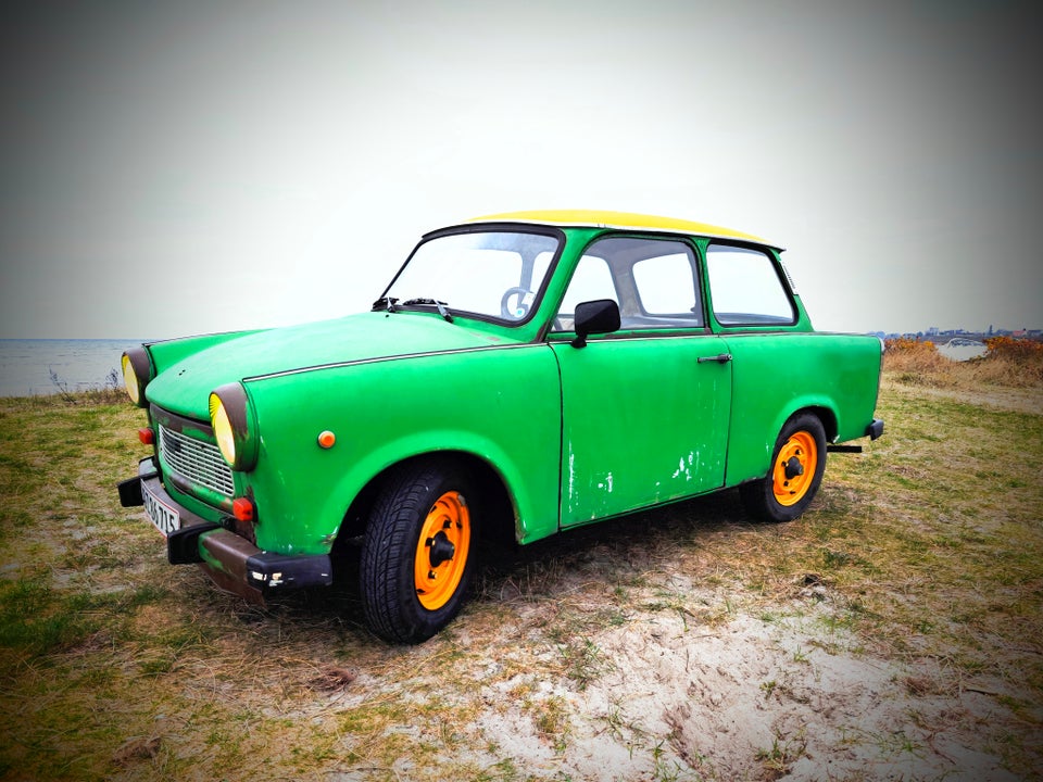 Trabant P 601S 0,6 Cabriolet 2d