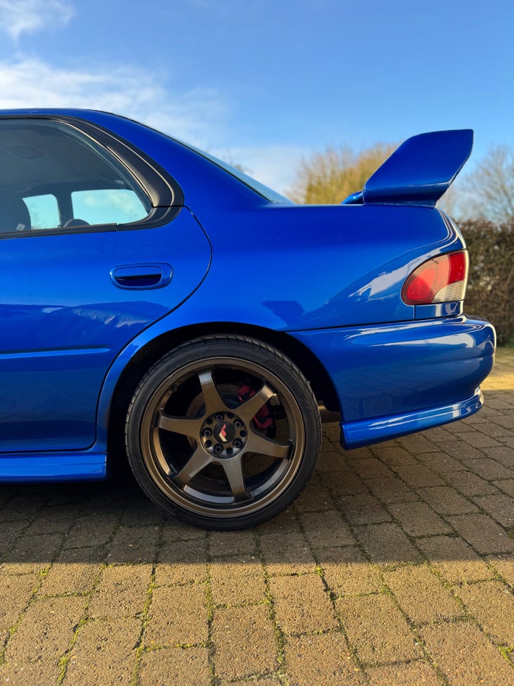 Subaru Impreza 2,0 GT Turbo 4d