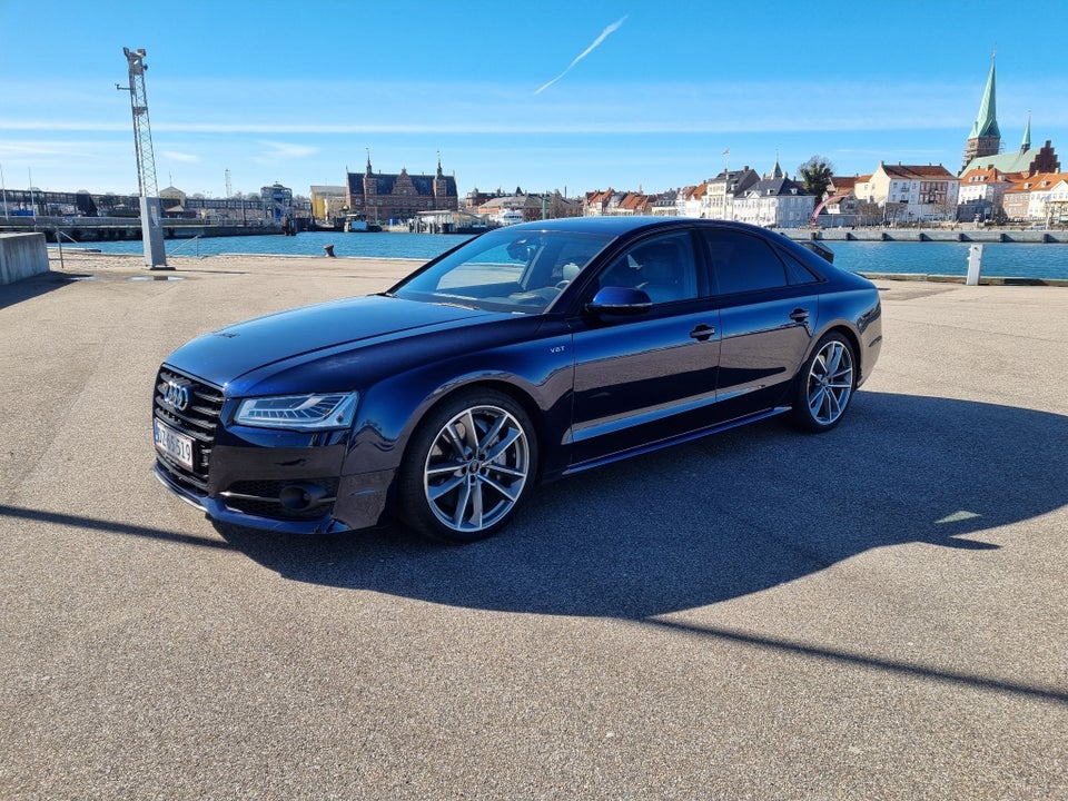 Audi S8 4,0 TFSi Plus quattro Tiptr. 4d