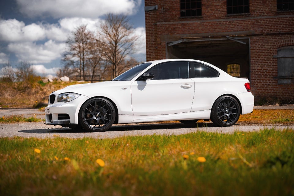 BMW 135i 3,0 Coupé aut. 2d