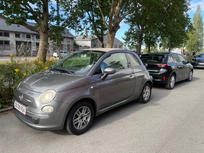 Fiat 500C 1,2 Lounge 2d