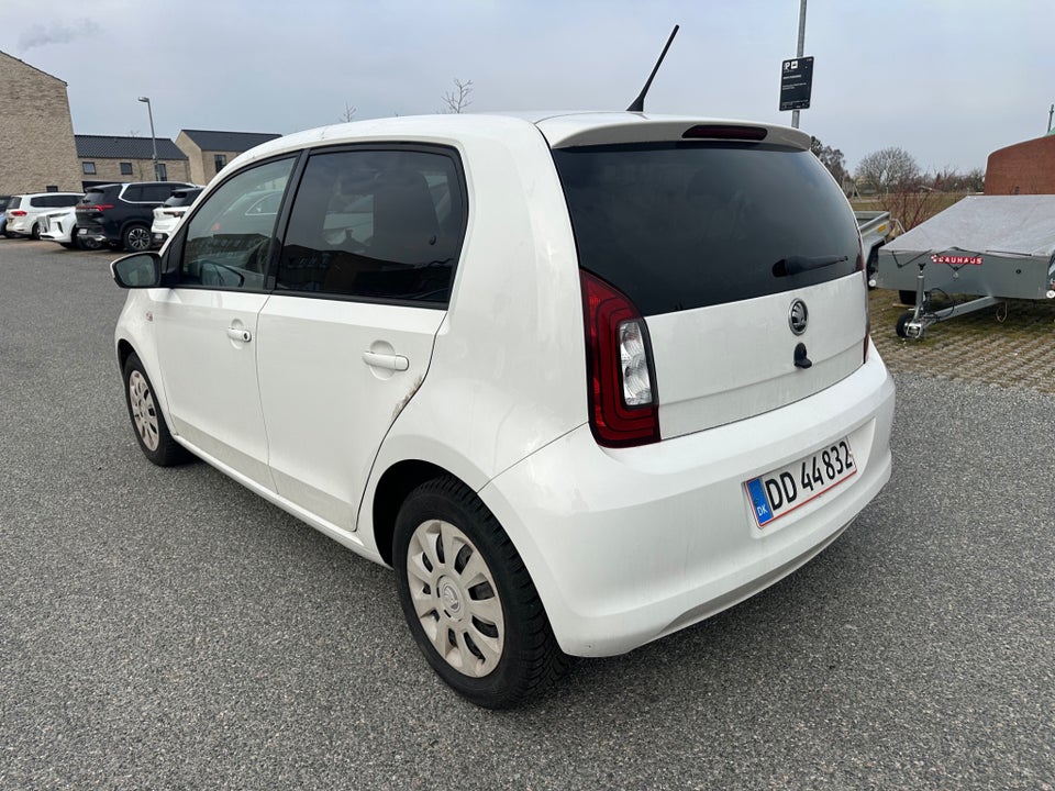 Skoda Citigo 1,0 MPi 60 Family 5d