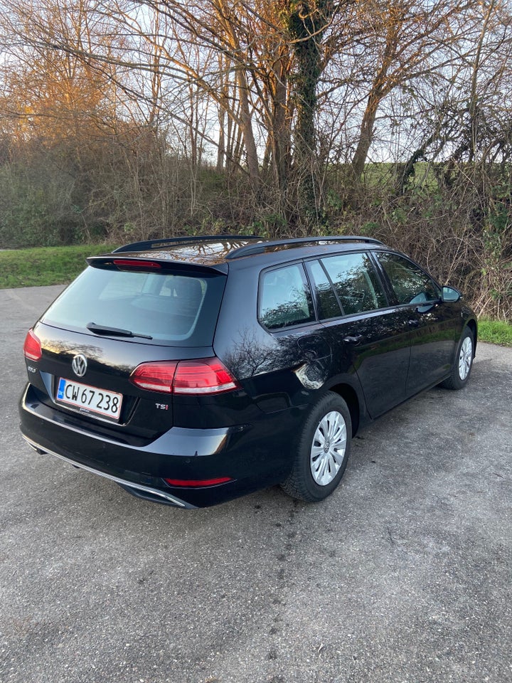 VW Golf VII 1,4 TSi 125 Comfortline Variant DSG 5d