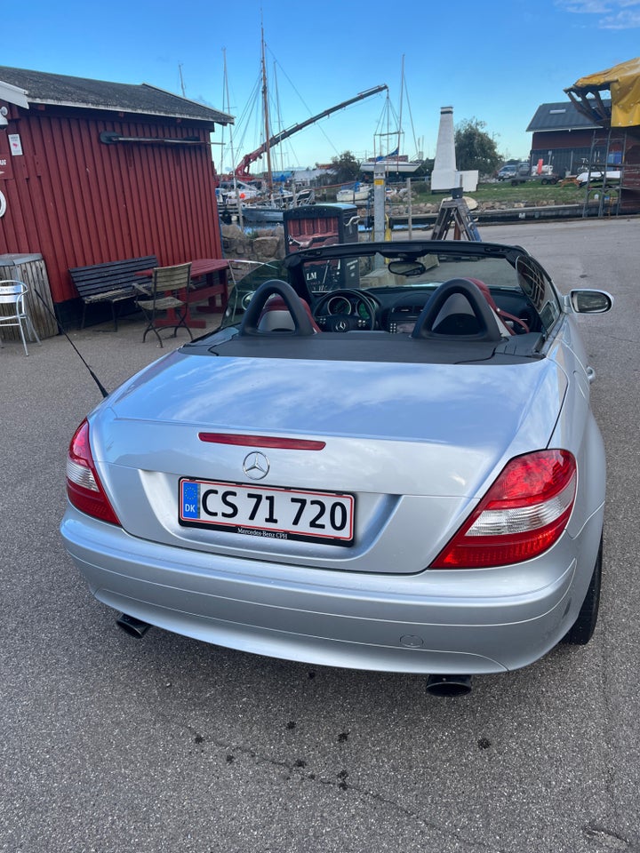 Mercedes SLK200 1,8 Kompressor 2d