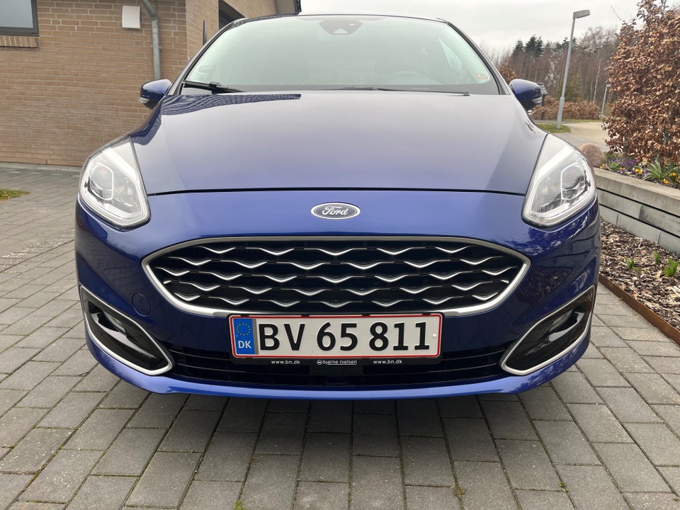 Ford Fiesta 1,0 EcoBoost Vignale 5d