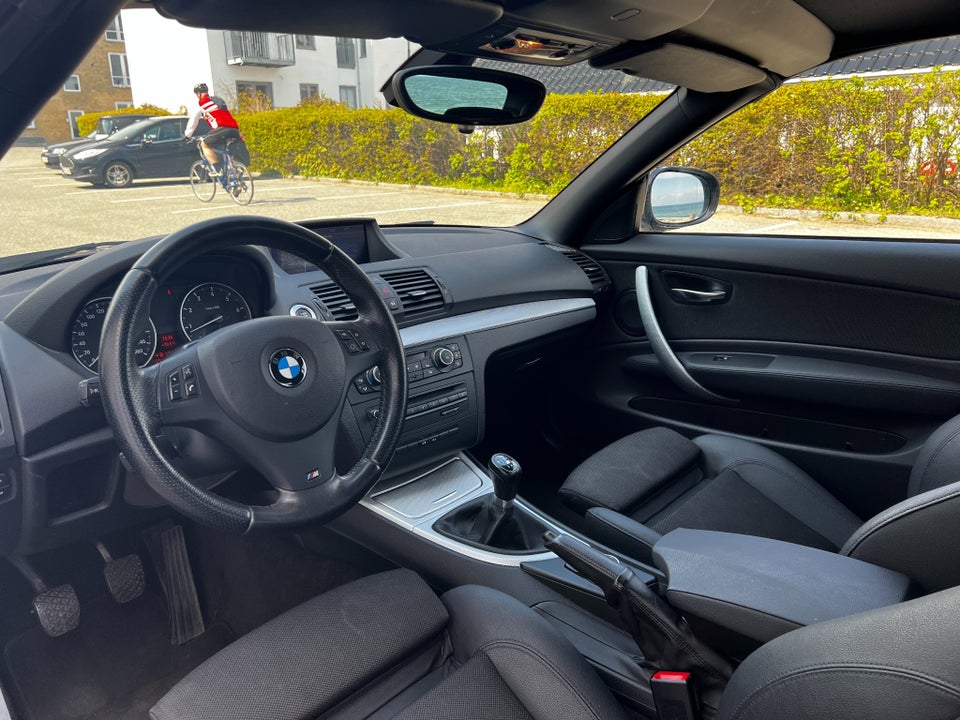 BMW 125i 3,0 Cabriolet 2d
