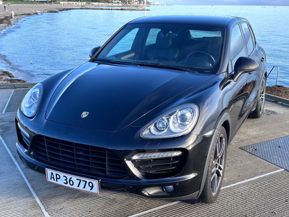 Porsche Cayenne Turbo 4,8 Tiptr. 5d