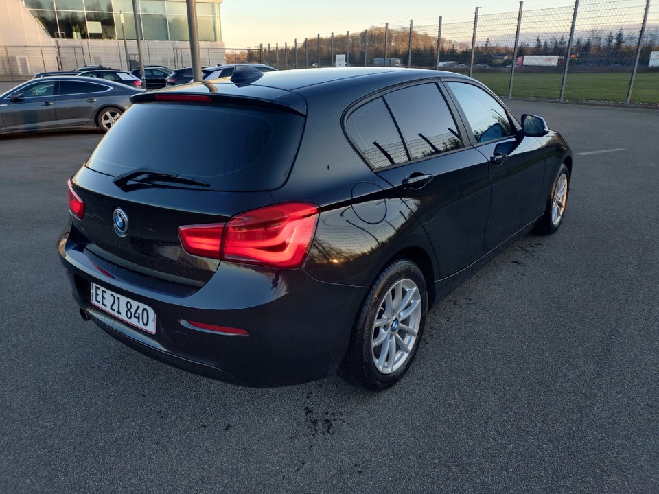 BMW 118d 2,0 aut. 5d