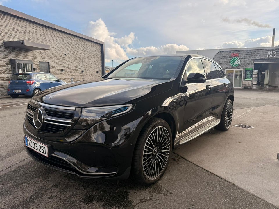 Mercedes EQC400 AMG Line 4Matic 5d
