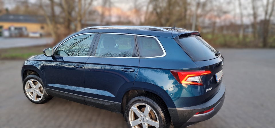 Skoda Karoq 2,0 TDi 150 Style 4x4 5d